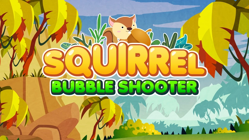Squirrel Bubble Shooter